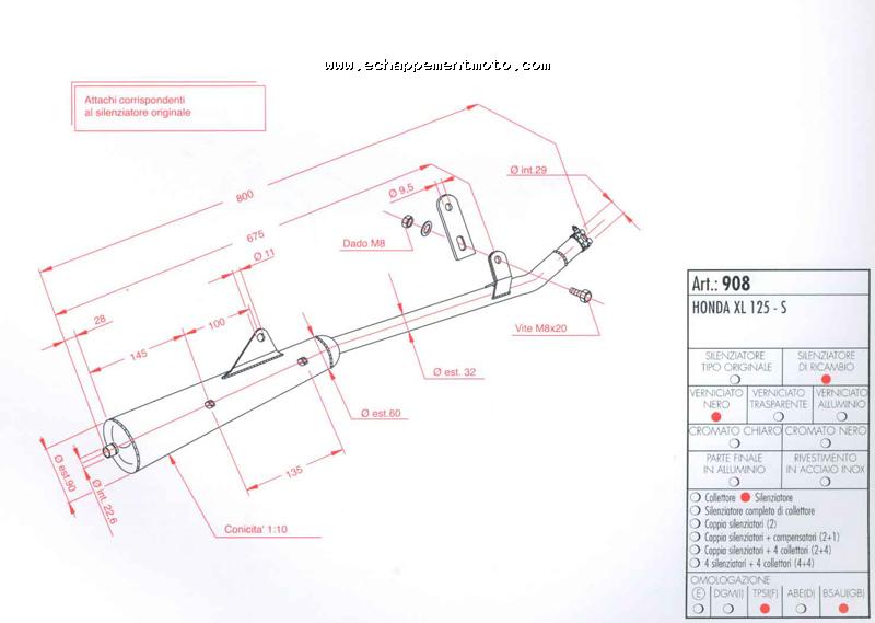 HONDA 125 XLS SITO HONDA 125 XLS SITO